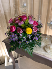Basketful of Blooms 