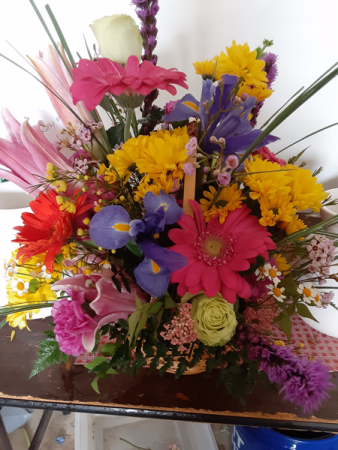 basketful of glory basket