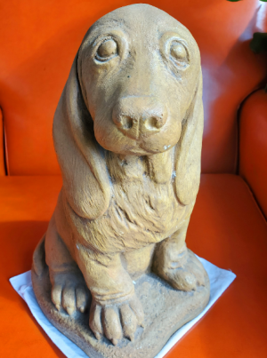 Basset Hound Pup Massarelli Fine Stone