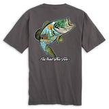 Bass Tee Shirt Short Sleeve Tee by What the Fin in West Columbia, SC | SIGHTLER'S FLORIST Bass Tee Shirt Short Sleeve Tee by What the Fin in West Columbia, SC | SIGHTLER'S FLORIST