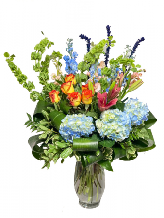 Best Wishes Bouquet Flower Arrangement