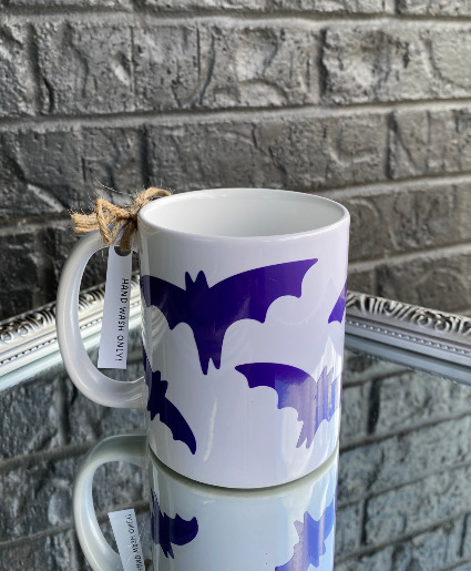 Bat Mug Gift