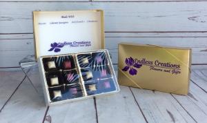 His & Hers Wine & Liquor Filled Chocolates Add to any floral order in Culpeper, VA | ENDLESS CREATIONS FLOWERS AND GIFTS His & Hers Wine & Liquor Filled Chocolates Add to any floral order in Culpeper, VA | ENDLESS CREATIONS FLOWERS AND GIFTS