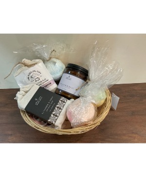 Bath and Body Basket 