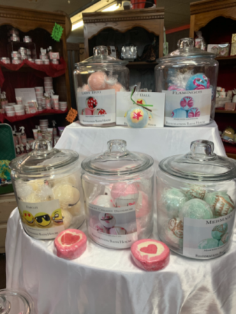 bath bomb containers