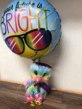 Grad idea Grad plush and balloon 