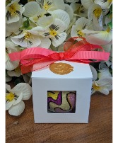 Bath Bomb or Shower Steamer ORDER THROUGH ADD-ON MENU. $50.00 MINIMUM ORDER FOR DELIVERY