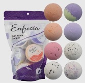 Bath Bomb Sampler 8 