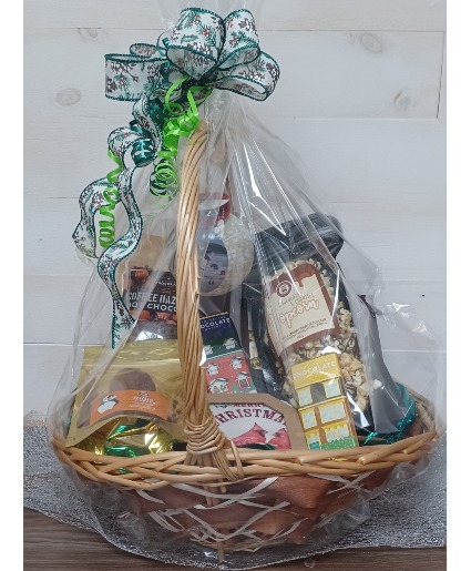 Christmas Chocolate/Gift Basket Gift Basket