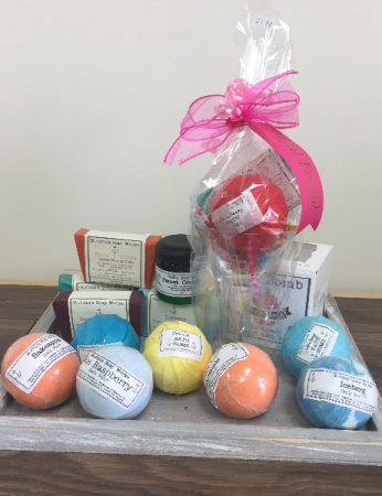 special bath bombs