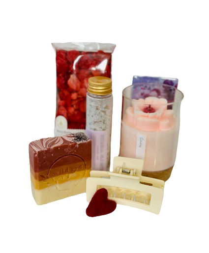 BATH PAMPER SET Gift Set