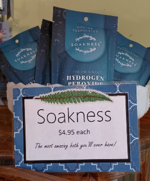 Bath Soaking Salts Gift