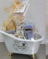 Bath Tub Gift Set 