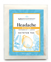 Bathtub Tea - Headache Buster 