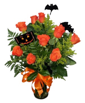 Batty About Roses FHF-ROH-965 Vase Arrangement