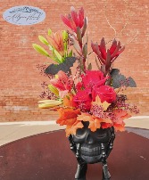 Batty For You!! Fresh Floral Arrangement