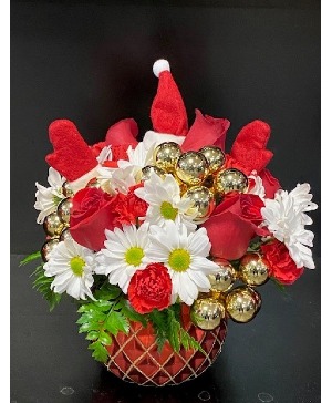 Bauble Bloom Bouquet Christmas