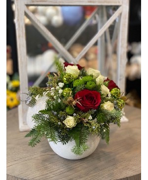 Bauble Bloom Bouquet Christmas