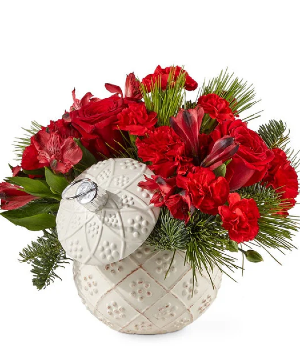 BAUBLE BLOOM BOUQUET  Christmas