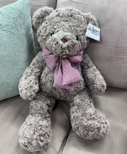 Baxter Bear - Brown LG 