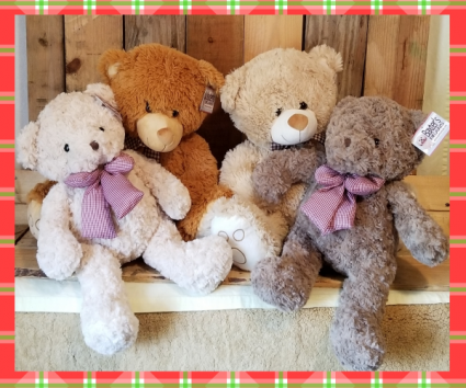 Baxter Bear Plush