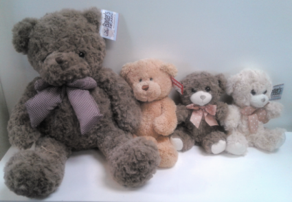 Baxter's Bears Stuffed Animals
