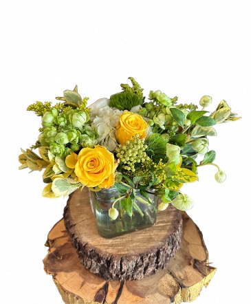 Baylor's Radiant Roar  in Waco, TX | Bloomingals Floral Boutique