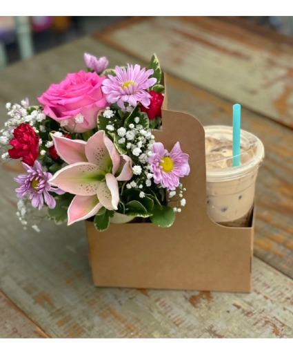 Bayou Brew/Flower Combo Coffee/Flower