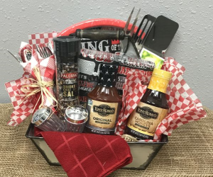 BBQ Gourmet Gift Basket 