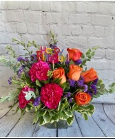 Be Bold B-Day Bouquet 