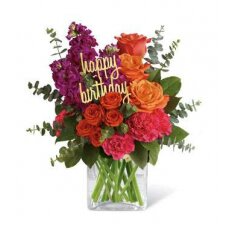 Be Bold Birthday Bouquet 