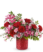 Be Dazzled Bouquet VASE ARRANGEMENT