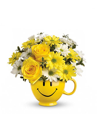 BE HAPPY BOUQUET