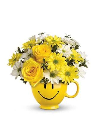 Be Happy® Bouquet  in Saint Cloud, FL | Bella Rosa Florist