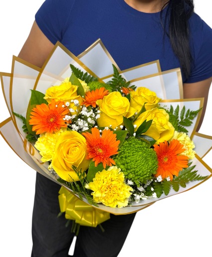 Be Happy  Bouquet