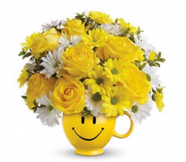 Be Happy Bouquet Any Occasion