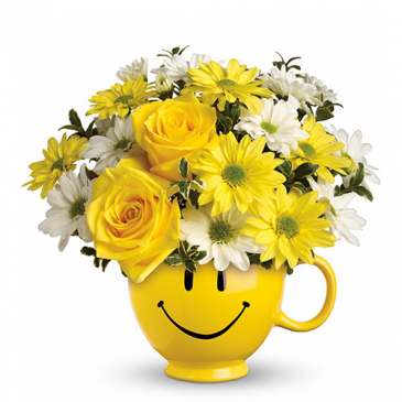 Be Happy Bouquet Best Seller in Calgary, AB | PANDA FLOWERS SUNRIDGE Be Happy Bouquet Best Seller in Calgary, AB | PANDA FLOWERS SUNRIDGE
