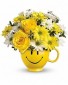 Be Happy Bouquet Flower Arrangement
