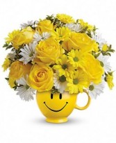 Be Happy Bouquet  fresh flowers