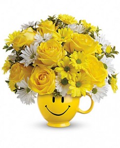 Be Happy Bouquet  fresh flowers