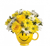 Be Happy Bouquet Arrangement
