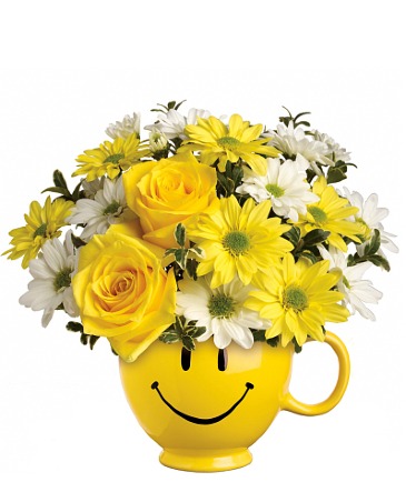BE HAPPY Arrangement in Winnipeg, MB | Ann's Flowers & Gifts