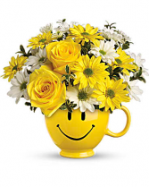 Be Happy Bouquet Roses  