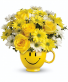  Be Happy Bouquet with Roses 	Anytime