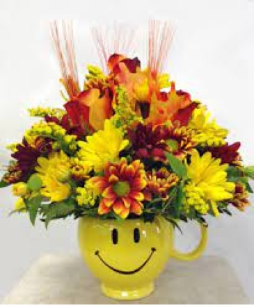 Be Happy for Fall Fall Flowers  in Sun City Center, FL | SUN CITY CENTER FLOWERS AND GIFTS