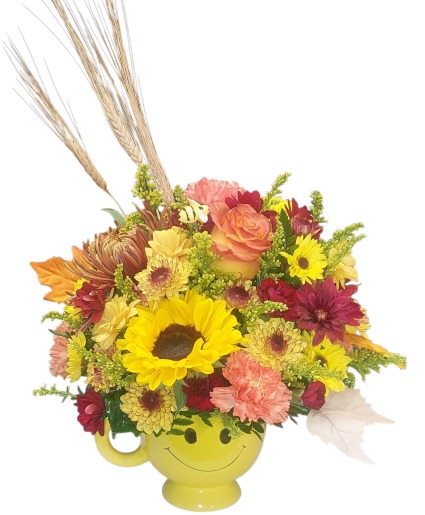 Be Happy for Fall Fall Flowers