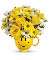 BE HAPPY Small arrangement