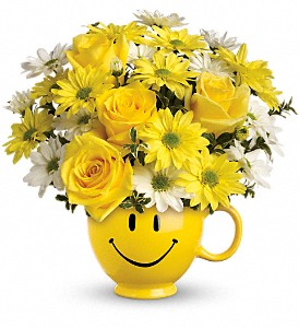 Be Happy Cup Colors?(please call) in Snellville, GA | SNELLVILLE FLORIST