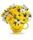 Be Happy! Vase Arrangement