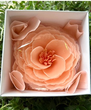 Be Held Petal Soap Flower